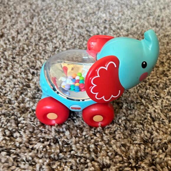 Fisher-Price Poppity Pop Tiger & Elephant - Picture 5 of 7